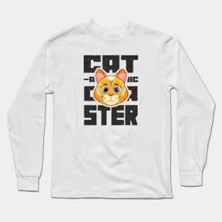 CATastrophic Disaster - LIGHT Long Sleeve T-Shirt